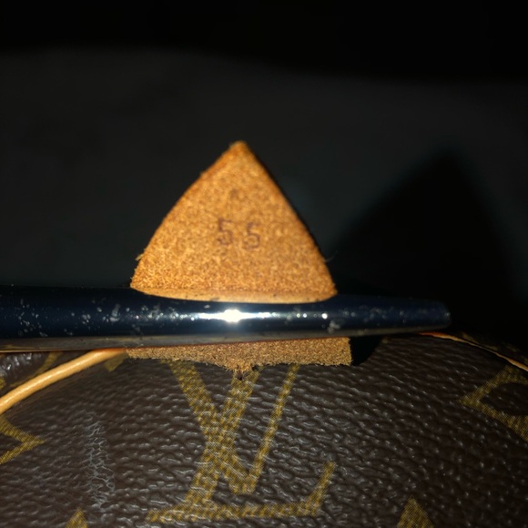 Louis Vuitton Vintage Monogram Keepall 55 Bag;Date Code-0968 w/COA/Lock & Key - Picture 5 of 17